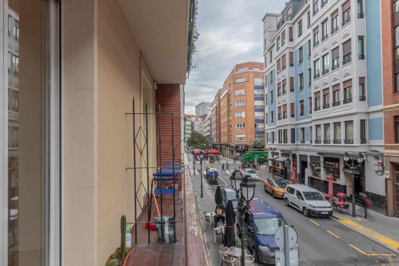 Espacioso Y Acogedor Junto Centro Azkuna Bilbao Dış mekan fotoğraf