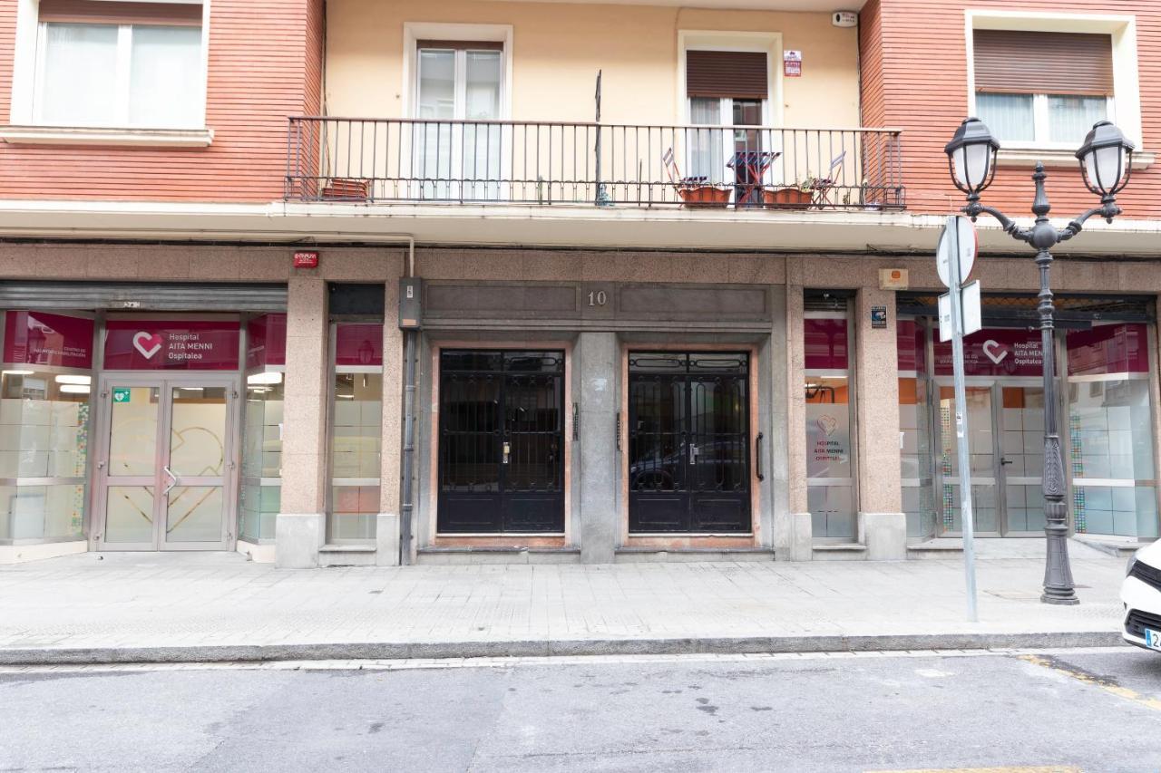 Espacioso Y Acogedor Junto Centro Azkuna Bilbao Dış mekan fotoğraf
